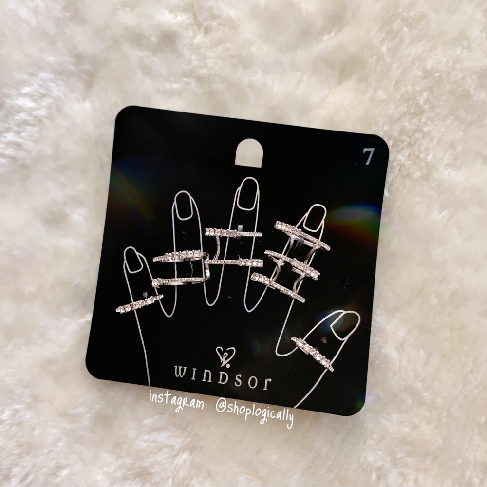 ❌ SOLD ❌ Rhinestone Ring Variety Pack Windsor